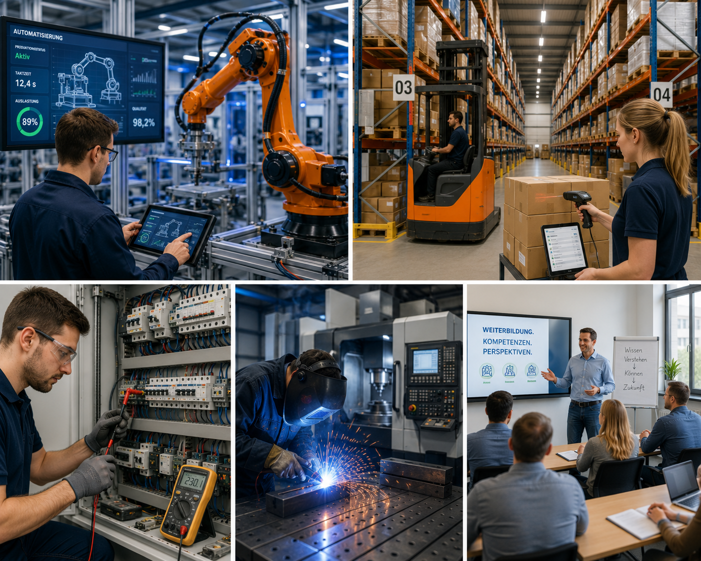 Ausbilder/Lehrkraft Bereich Hydraulik und Pneumatik (m/w/d) in Vollzeit oder Teilzeit